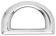 Wichard 16506 - D-Ring HR SS 10 x 45.5 mm