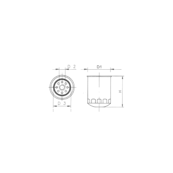Oil Filter Mercruiser Yanmar