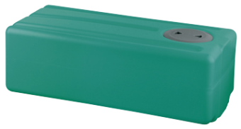 Allpa Polyethylene Drinking Water Tank, 97L, 950x390x290mm (H: +30mm Filler Kit)