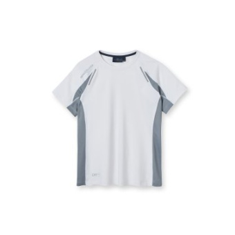 Henri Lloyd Men's Dynamik Dri Fast Short Sleeve T-Shirt Size XXL White