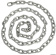 Osculati 01.373.12-150 - Galvanized calibrated chain 12 mm x 150 m