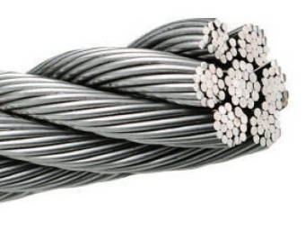 Osculati 03.172.20 - Wire rope AISI 316 133-wire 2 mm (100 m)