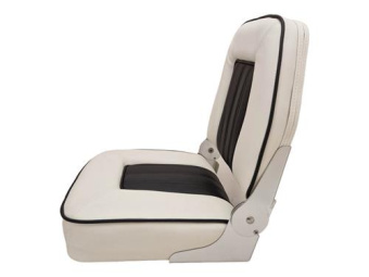 Hollex Seat Black Star White/Black Trim