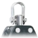 Harken 2169 - 57mm Ratchet Block Swivel, 2x Grip Harken 2169 - 57mm Ratchet Block Swivel, 2x Grip