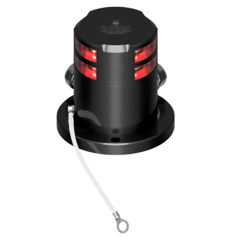 Lopolight 301-114ST-PRO-I-EX - Navigation Light 3NM 360° Red, Double, Ex Zone 1&2, Ice-Class