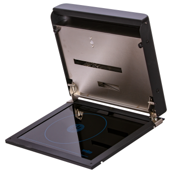 Wallas 220DBlack - Heating Hood For 800D Black Line
