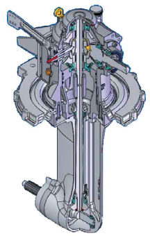 Technodrive Sea Prop 60 Saidrive, TMC, R=2,38:1
