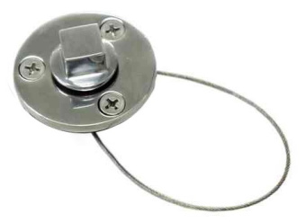 Roca 210176 - Stainless Steel Drain Plug AISI316