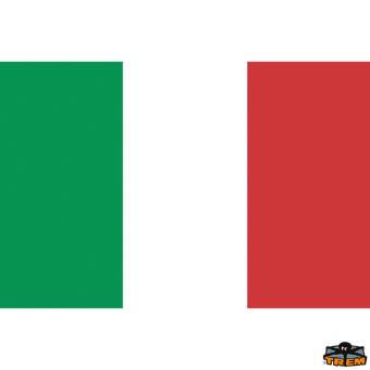 Trem N2122145 - Italy Flag