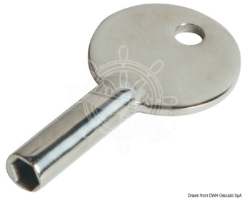 Osculati 20.366.33 - Quick Lock Diesel 30° Deck Filler 50 mm with Key