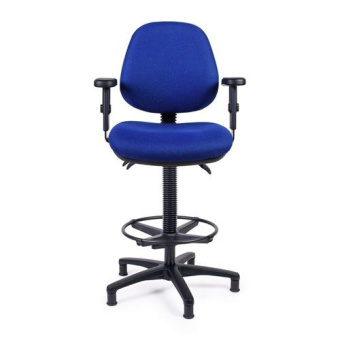 Hollex Steering Chair Delta I Fabric Blue