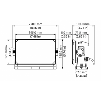 Simrad Simrad NSX 3007 With Transducer Active Imaging
