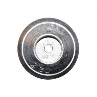 E. Polipodio Rudder Zinc Anode 125 mm