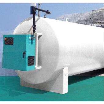 Njord Self Cleaning Fuel Tanks
