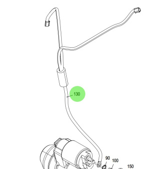 Steyr 701670 - Starter Wiring Harness for SE164E40 and SE144E38 Engines