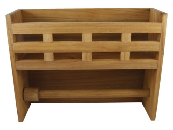 Eude Storage Rack with Paper Towel Holder 33x10x25.5cm