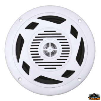 Trem L4601080 - Pair of Watertight Loudspeakers White 5,25”