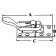 Marine Town Fastener With Padlock Eye