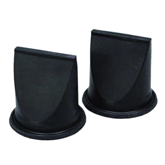 Dometic Duckbill Check Valve 1 1/2" Black (2 pieces)