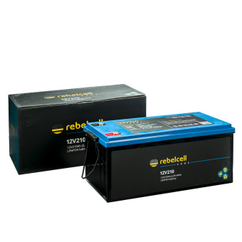 Rebelcell EDGE12V210 - 12V210 Edge LiFePO4 Battery (2.69 kWh)