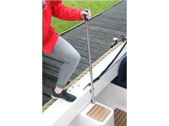 Talamex Boarding Support Stainless Steel Length 1085mm Ø 25mm