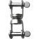 Ronstan RF173 Stainless Swivel Shackle, 1/4" Pins