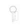 Stainless Steel Removable Pin 8 mm