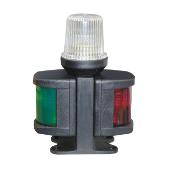 Lalizas 30429 - Classic 12 All-Round Light & Starboard & Port Lights, With Black Housing