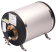 Allpa Aluminum Marine Water Heater, 1200W/22L, Round Model, Weight 14kg