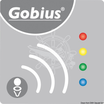 Osculati 27.180.01 - Gobius 4 Waste Measuring System