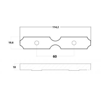Tecnoseal Zinc Anode For Yamaha 300/350 HP 4T Engine