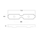 Tecnoseal Zinc Anode For Yamaha 300/350 HP 4T Engine