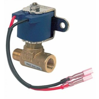 BEP Marine SA296COMP-12V - Solenoid LPG Shut Off 12V Nickle Plated