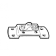 Ultraflex Control Cable Bracket L3