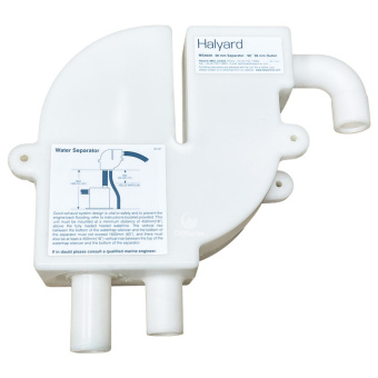 HALYARD Exhaust Moulded Water Separators MS4000/MS5000