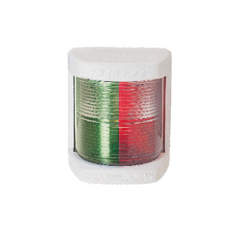 Lalizas 30105 - Classic 12 Bi-Colour Light, With White Housing