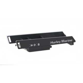 Hurley Marine H30S Davit With Electric Winch - Black