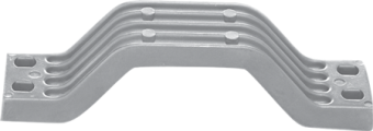 Zinc Anode Yamaha Outboard, Handle Bar (OEM 6G5-45251-01)