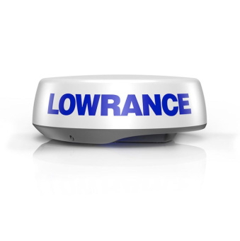 Lowrance HALO24 Radar, 24 inch, 48 nm