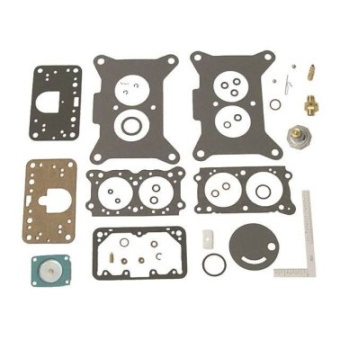 Sierra 18-7244 Holley 2-Body Carburetor Kit For Volvo-Penta Engine