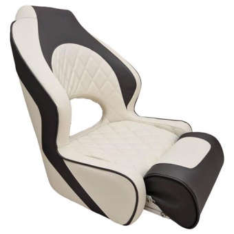 Hollex Helm Seat Diamond Moon White/Anthracite