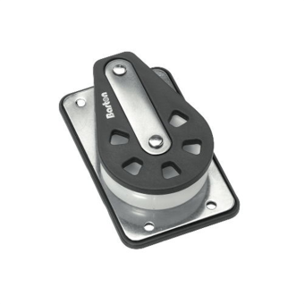 Barton Marine Single Cheek Block