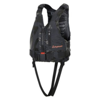 Plastimo P201437 - Typhoon Hudson 50N F/E Buoyancy Aid - Black XS-S