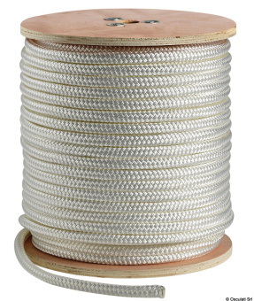 Osculati 06.467.12 - Double Braid White 12 mm (200 m)