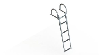 Hollex Telescopic Swimming Ladder Stainless Steel 316 4+1 Steps