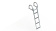 Hollex Telescopic Swimming Ladder Stainless Steel 316 4+1 Steps