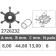 Finnord Johnson Impeller 09-1052S-9