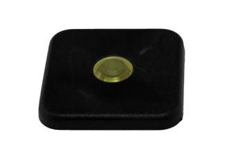 Inprojal Cover Single 2-Pole With Yellow Lens Rough/Black