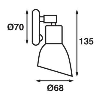 Båtsystem 9460c - Opal SMD LED, Chrome, 8-30V-1.2W