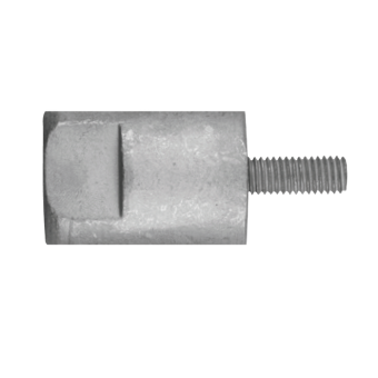 Tecnoseal 27200-300400 Yanmar Engine Zinc Rod Anode Ø30 mm M8